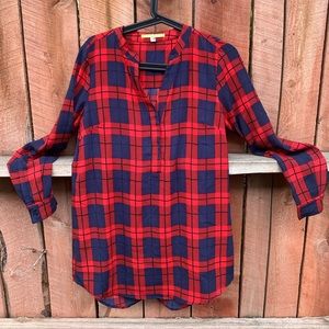 Gianni Bini Long Sleeve Blouse